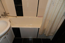 Косметический ремонт ванной комнаты панелями