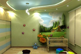 Ремонт детской комнаты 10 м2