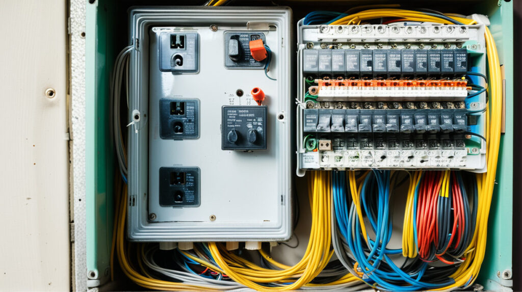 oshibki pri montazhe elektriki v kvartire 3
