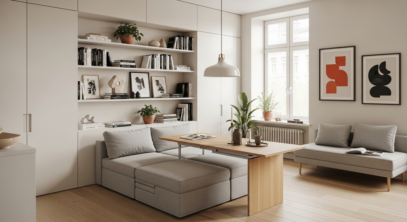 kak effektivno organizovat hranenie v malogabaritnoy kvartire