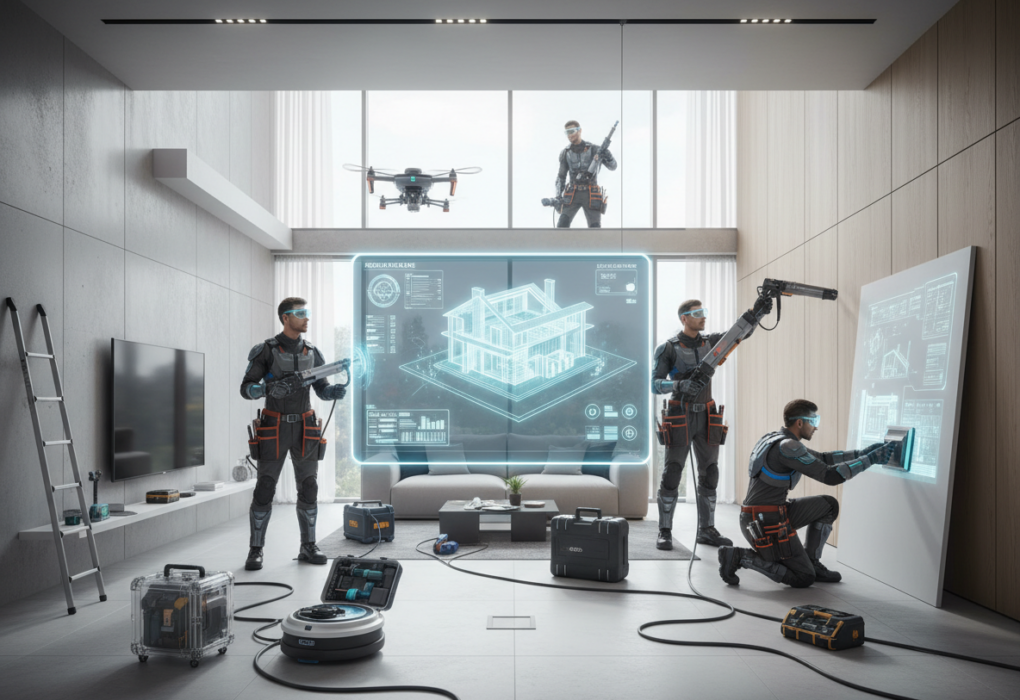 kakie innovatsionnye instrumenty pomogut uskorit remont kvartiry v 2025 godu