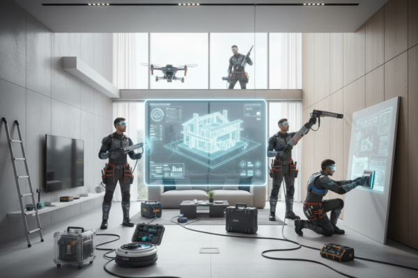 kakie innovatsionnye instrumenty pomogut uskorit remont kvartiry v 2025 godu