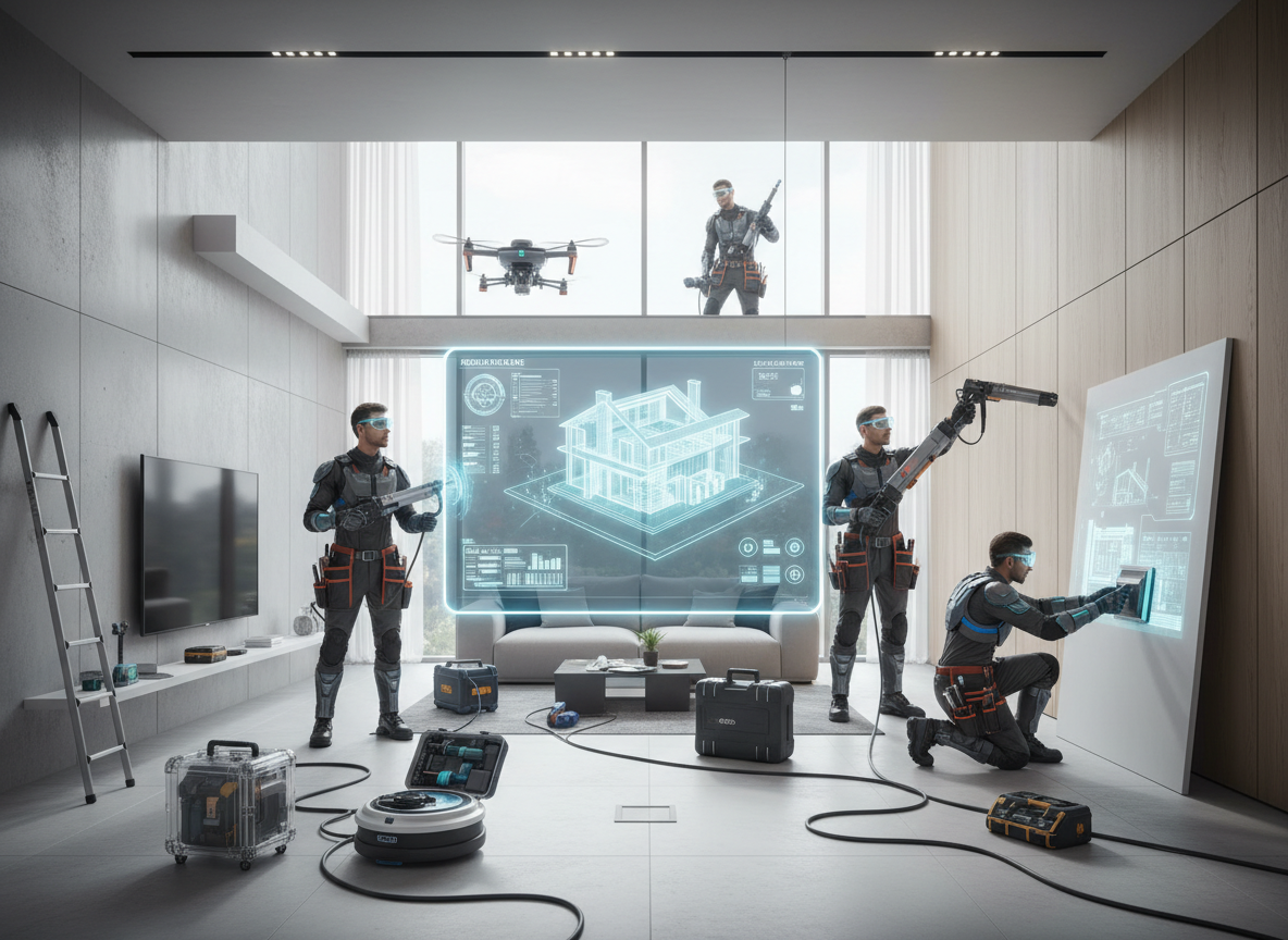 kakie innovatsionnye instrumenty pomogut uskorit remont kvartiry v 2025 godu